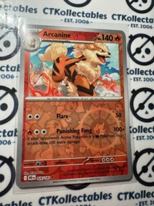 Arcanine Scarlet & Violet Destined Rivals #028/182 Reverse Holo - Bild 1 von 1