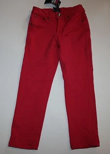 New Girls 6 year Paper Denim & Cloth Pink Pants Jeggings Comfy Stretch Pull On - Picture 1 of 1