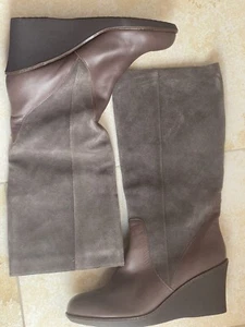 Stiefel Keilabsatz Von flip*flop Braun 42 NEU - Bild 1 von 6