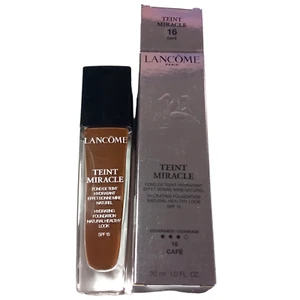 Lancome Teint Miracle Fondotinta Idratante 16 Caffè SPF15 Naturale Sano - Foto 1 di 24