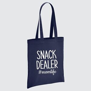 Snack Dealer Printed Unisex Adult's Mother's Day Present Birthday Gift Totte Bag