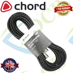 Micrófono Essential Acorde 12m Plomos XLR Hembra - XLR Macho - Cable de Micrófono de Calidad - Imagen 1 de 1