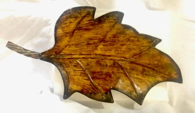 Metal Serving Tray or Decorative Wall Hanging 22”L x 11” W - Image 1 of 4