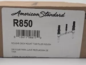American Standard Deck-Mount Wannenfüller Grobventil nur R850 - Bild 1 von 8