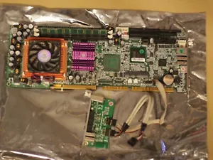 Portwell ROBO-8713VGA SBC Single board computer w. CPU celeron 2000 SATA IDE - Picture 1 of 20