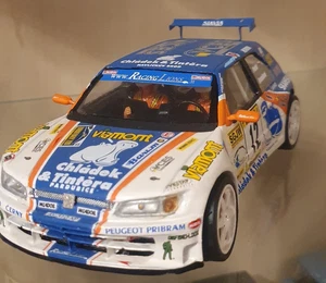 Modele samochodów rajdowych w skali 1:24 - Zdjęcie 1 z 12