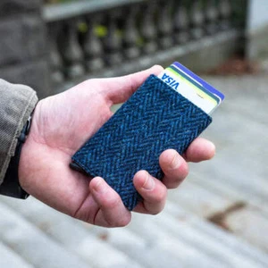 Harris Tweed Pop Up Kartenetui CB2412 - Bild 1 von 9