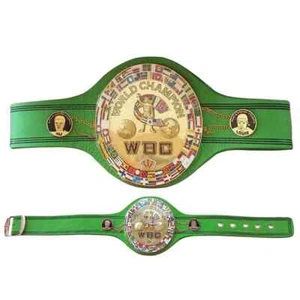 WBC Jeff Championship Boxgürtel 3D Center Plate Leder Erwachsene - Bild 1 von 6