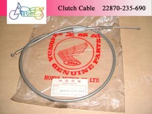 Honda CL72 CL77 Clutch Cable NOS CB175 Genuine Grey CLUTCH WIRE 22870-235-690 - Bild 1 von 9
