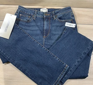Goodthreads Junior’s Straight Leg Stretchy Jeans, New, Sz 27 - Picture 1 of 4