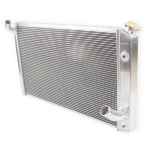 Radiador de aluminio de 3 filas para Chevrolet Corvette C3 1973-1976 motor V8 de 5,7 L 7,4 L - Imagen 1 de 7