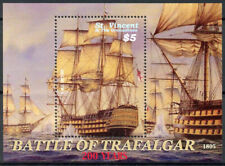 St Vincent & Grenadines Stamps 2005 MNH Battle of Trafalgar Ships 1v S/S