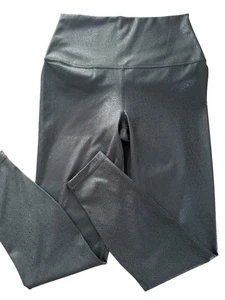 Leggings midi 90 gradi by REFLEX taglia media vita media ecopelle opaca - Foto 1 di 10