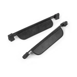 Shires Velociti One Size GARA Leather Blinkers in Black - Picture 1 of 1