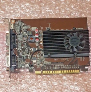 Tarjeta gráfica EVGA 01G-P3-2616-KR GeForce GT 610 PCIe x16, 1 GB, 2x DVI, probada - Imagen 1 de 4