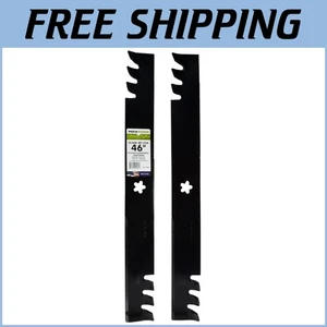 Premium Ersatzklingen für 46 Zoll Craftsman/Husqvarna/Poulan Mäher - 2 Set - Bild 1 von 9