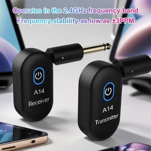 2.4GHz Transmitter Receiver Set Low energy Musical Instrument Receiver - Picture 1 of 11