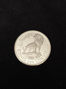 Tolle Münze 999 Silber  Disney: Der König der Löwen Krokodilstränen + Zertifikat - Bild 1 von 9