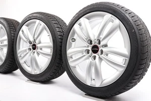 Neu Original MINI F56 F55 F57 Winterräder 17 Zoll JCW Track Spoke 501 43991 - Bild 1 von 4