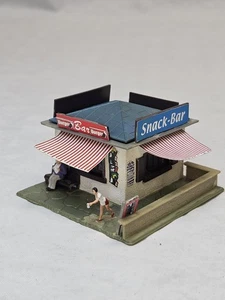 FALLER B-212 H0 ALTER KIOSK fertig gebaut SAMMLER VINTAGE MODELLBAHN  - Bild 1 von 8