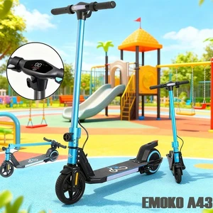 EMOKO A43 6,5Zoll Kinder Elektroroller 24 V 2,5 Ah E-scooter Kinderrolle bis 8km - Bild 1 von 14