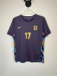 ENGLAND NATIONAL TEAM 2024 2025 AWAY FOOTBALL SHIRT SOCCER JERSEY NIKE SIZE M - Picture 1 of 8