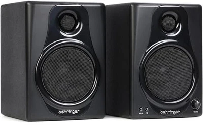 Behringer Media 40USB 4 Inches Powered Studio Monitors with USBFrom Japan - Image 1 of 2