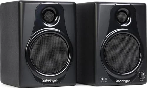 Behringer Media 40USB 4 Inches Powered Studio Monitors with USBFrom Japan - Image 1 of 2