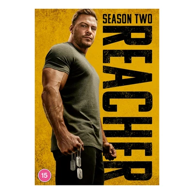 Reacher: Season 2 [15] DVD - Image 1 of 2