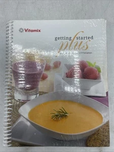 Vitamix Getting Started Plus Cookbook & CD BRAND NEW! Step-By-Step Tutorial 2013 - Picture 1 of 8