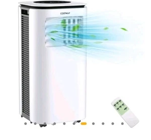 9000 BTU Portable AC 4-In-1 Air Conditioner with Dry and Fan Mode - Picture 1 of 1