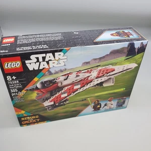 LEGO Star Wars Jedi Bob's Starfighter Building Toy 75388 - Picture 1 of 3