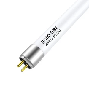 IHYCTV Tubo LED T5 da 30,5 cm, F8T5, 288 mm, 5 W, 685 lm, 4000 K, attacco G5, la - Foto 1 di 9