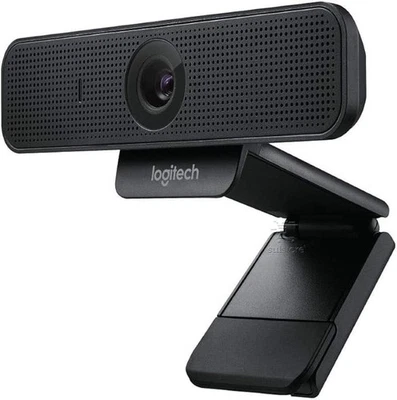 Logitech C925e HD 1080p Webcam 30fps Autofocus Light Correction Privacy Cover - Image 1 of 4