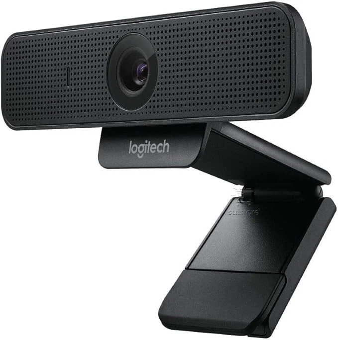 Logitech C925e HD 1080p Webcam 30fps Autofocus Light Correction Privacy Cover - Image 1 of 4
