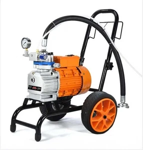 TMP 3500W Airless Paint Sprayer Spray Machine Gun 5HP 30m Hose 2 Guns 2 Wands - Picture 1 of 9