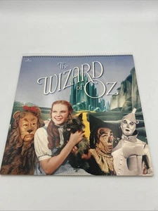 The Wizard Of Oz 1995 Hallmark Calendar 11.5x11.5 Excellent Condition!! Unused - Picture 1 of 9