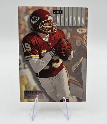 SkyBox Impact Ultimate Impact Insert 1994/Joe Montana Foto 1 de 2