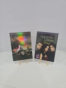 DVD Lot The Vampire Diaries: The Complete First & Second Seasons (DVD, 2010) NEW - Picture 1 of 9