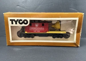 Vintage TYCO Operating Floodlight Car 40’ Pennsylvania RR HO Scale OVP - Bild 1 von 7
