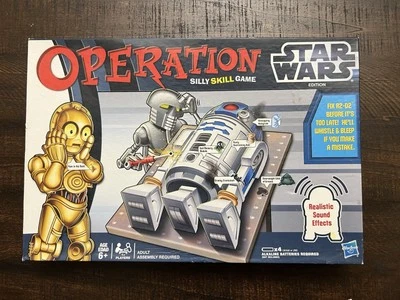 Operation Game - Star Wars Edition - Electronic R2-D2 - Complete - Tested Works - Image 1 of 4