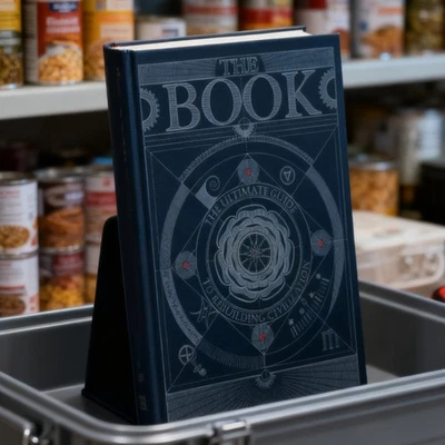 The Book The Ultimate Guide To Rebuilding A Civilization - Inspirational Science - image 1 of 4