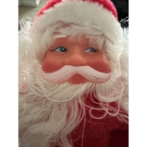 Vintage Santa Claus With Bell St Nick Figure Christmas Decor - Picture 1 of 9