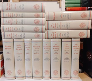 The OXFORD History Of England - Complete Vintage Set - 16 Volumes - Imagen 1 de 13
