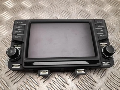 Display Volkswagen GOLF VII 2014 6C0919603 - Bild 1 von 4