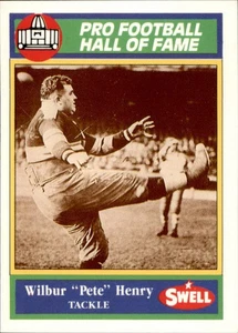 Swell 1990 Wilbur Pete Henry #6 Pro Football Hall of Fame - Bild 1 von 2