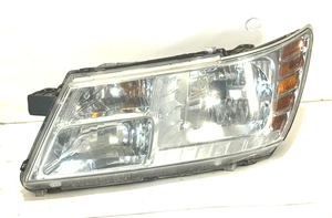 2011-2017 DODGE JOURNEY FRONT LEFT DRIVER SIDE HEADLIGHT LENS ASSEMBLY USED OEM - Picture 1 of 11