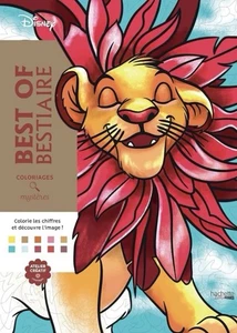 Color By Number French Coloriage Mysteres Disney - Best of Bestiaire - Bild 1 von 6