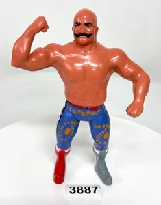 WWF wwe Titan Sports Wrestling Superstars - Lo sceicco di ferro - LJN 1984 - Foto 1 di 8