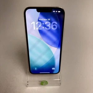 Roto Desbloqueado Apple iPhone 13 Pro 128GB 26.0.1 MLTR3LL/A Batería Malla - Imagen 1 de 10